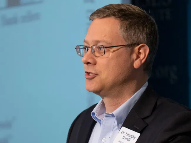 Timothy Terrell at Mises University 2021